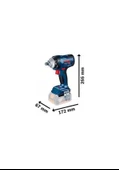 Bosch Gds 18V-400 Somun Sıkma+Gsb 18V-50 Delme Vidalama İkili Set - 2