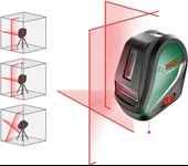 Bosch Universal Level 3 Çapraz Çizgi Set Lazer Hizalama - 3