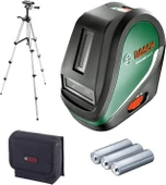 Bosch Universal Level 3 Çapraz Çizgi Set Lazer Hizalama - 1
