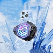 Sprange SRMC1 Radyatörlü RGB Aydınlatmalı Telefon Soğutucu Fan - 6