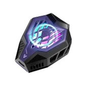 Sprange SRMC1 Radyatörlü RGB Aydınlatmalı Telefon Soğutucu Fan - 4