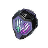 Sprange SRMC1 Radyatörlü RGB Aydınlatmalı Telefon Soğutucu Fan - 2