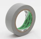 Globe Pvc Elektrik İzolasyon Bant "0.13X19X10Yards" (Gri) (500'Lü 1 Koli) thumbnail 1