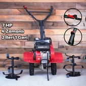 Kama Kgl75Z Benzinli Çapa Makinesi - 1