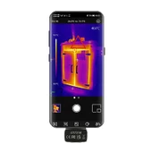 Uti721M Akıllı Telefon Termal Kamera - Termal Görüntüleyici - 4