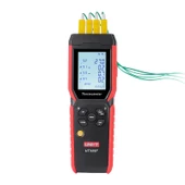 Uni-T Ut325F Akıllı Yüksek Hassasiyetli Dijital 4 Kanallı Temaslı thumbnail 2