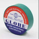 Globe Pvc Elektrik İzolasyon Bant "0.13X19X10Yards" (35'Li Her Renk 5 Adet) - 6