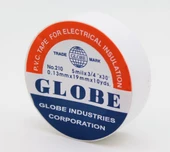 Globe Pvc Elektrik İzolasyon Bant "0.13X19X10Yards" (70'Li Her Renk 10 Adet) - 2