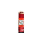Faber-Castell Kurşun Kalem Köşeli Mercanlı - 12 Adet - 1