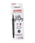 Alpino Color Experience Calligraphy Set Çift Yönlü 6lı - 1