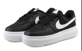 Nike Kalın Taban Air Force Dm0113-002 W Court Vision Alta Ltr Unisex Günlük Spor Ayakkabı - 4