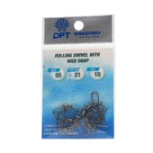DFT Rolling Swivel With Nice Snap - 2