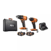 JP 1812-202C AEG AKÜLÜ VİDALAMA SETİ - 1