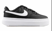 Nike Kalın Taban Air Force Dm0113-002 W Court Vision Alta Ltr Unisex Günlük Spor Ayakkabı - 1