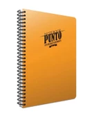 Gıpta Punto A4 100 Yaprak Spiralli Çizgili Defter - 1