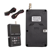 Ayt Satfinder 4 AS04-HDU Hd Ultra 3.5 İnç Lcd Ekranlı Uydu Yön Bulucu Uydu Ayarlama Cihazı Tv İzlenebilir - 2