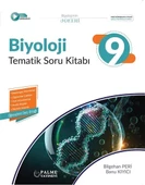 Palme Yayınevi 9. Sınıf Joker Biyoloji Soru Kitabı Tematik Yeni - 1
