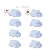 8 ADET PENCERE SİNEKLİĞİ PRATİK TÜL SİNEKLİK 75 X 125 cm - 2