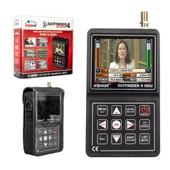 Ayt Satfinder 4 AS04-HDU Hd Ultra 3.5 İnç Lcd Ekranlı Uydu Yön Bulucu Uydu Ayarlama Cihazı Tv İzlenebilir - 1