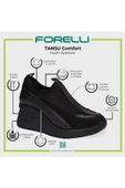 FORELLİ TANSU DOLGU TOPUK ORTOPEDİK STREÇ KADIN AYAKKABI thumbnail 8