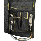 CAT DA980568 Kemerli Askı Kancalı Ağır Hizmet Bel Alet Çantası - 4