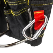 CAT DA980568 Kemerli Askı Kancalı Ağır Hizmet Bel Alet Çantası - 5