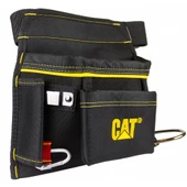 CAT DA980568 Kemerli Askı Kancalı Ağır Hizmet Bel Alet Çantası - 2
