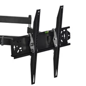 Vontech 39-65 İnç Kilitli Hareketli Lcd Led Tv Duvar Askı Aparatı 99-160 Ekran Arası Tüm Modellere Uyumlu 40 Kg Taşır - 3