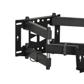 Vontech 39-65 İnç Kilitli Hareketli Lcd Led Tv Duvar Askı Aparatı 99-160 Ekran Arası Tüm Modellere Uyumlu 40 Kg Taşır - 5