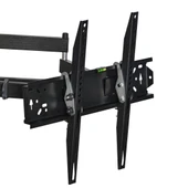 Vontech 39-65 İnç Kilitli Hareketli Lcd Led Tv Duvar Askı Aparatı 99-160 Ekran Arası Tüm Modellere Uyumlu 40 Kg Taşır - 6