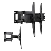 Vontech VT-692 HC Pro 39-65 İnç LCD LED TV Hareketli TV Askı Aparatı 99-165 Ekran - 1
