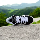 Adidas Campus Siyah Beyaz - 2