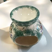 Motifli Seramik Buhurdanlık - 3