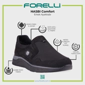 FORELLİ HASBİ ORTOPEDİK BAGSIZ TEKSTİL ERKEK SPOR AYAKKABI thumbnail 5