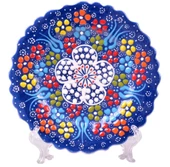 İnci Dantel Tabak (12 cm) - 4