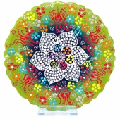 İnci Dantel Tabak (12 cm) - 3