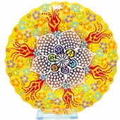 İnci Dantel Tabak (12 cm) - 1