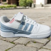 Adidas Forum Low Beyaz mavi thumbnail 2