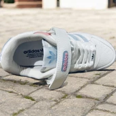 Adidas Forum Low Beyaz mavi thumbnail 3
