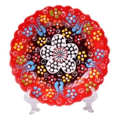 Kabartma Papatya Kase (13 cm) - 3