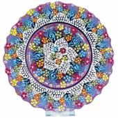 Kabartma Papatya Kase (13 cm) - 4