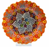 Kabartma Papatya Kase (13 cm) - 5
