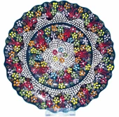 Kabartma Papatya Kase (13 cm) - 1