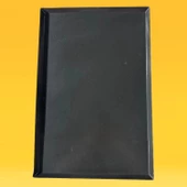 Alüminyum İtalyan Açılı (45°) Düz Teflon Kaplamalı Tava (2mm) 40x60x1 CM - 2