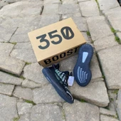 Adidas Yeezy Boost 350 Yeşil Siyah thumbnail 3