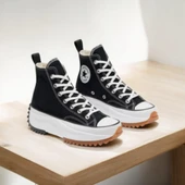 Converse Run Star canvas Platform - 1