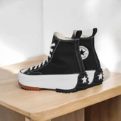 Converse Run Star canvas Platform - 2