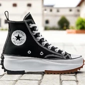 Converse Run Star canvas Platform - 4