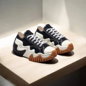 Converse Run Star Motion Canvas Kısa Platform - 1