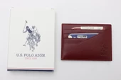Plcuz 8435 U.S.Polo Assn.Hakiki Deri Kartlık - 1